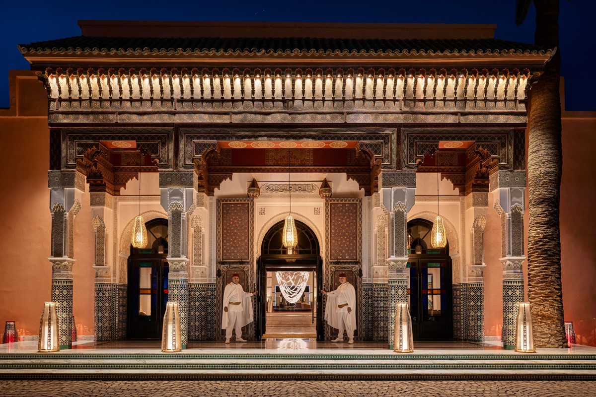 La Mamounia en Marrakech 