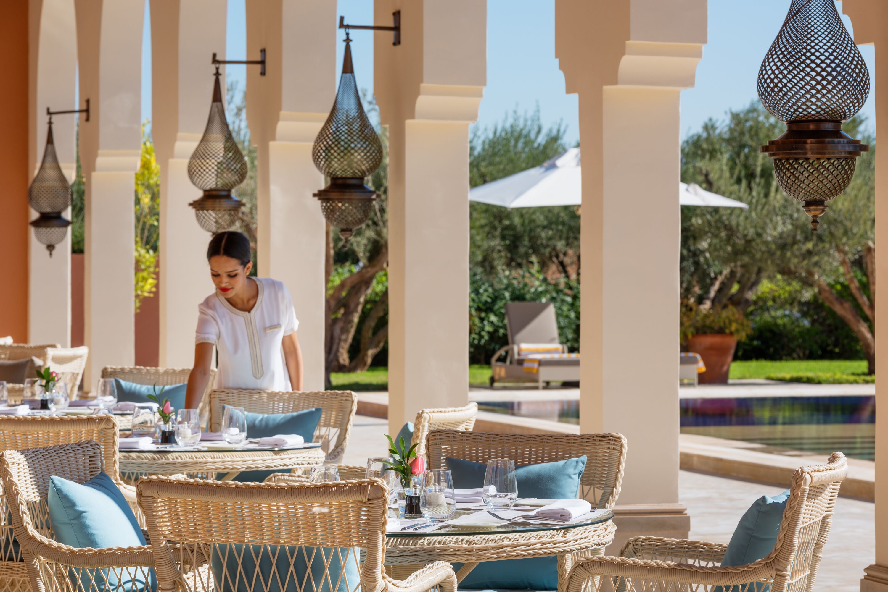 The Oberoi Marrakech en Marrakech 