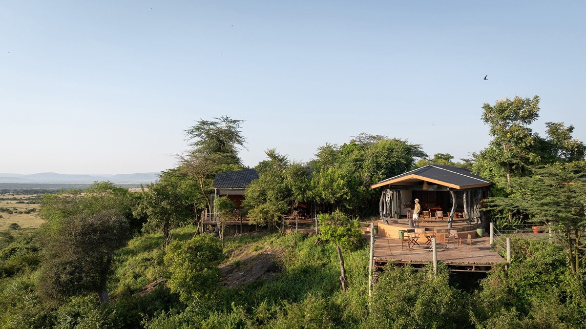 Saruni Eagle View en su destino