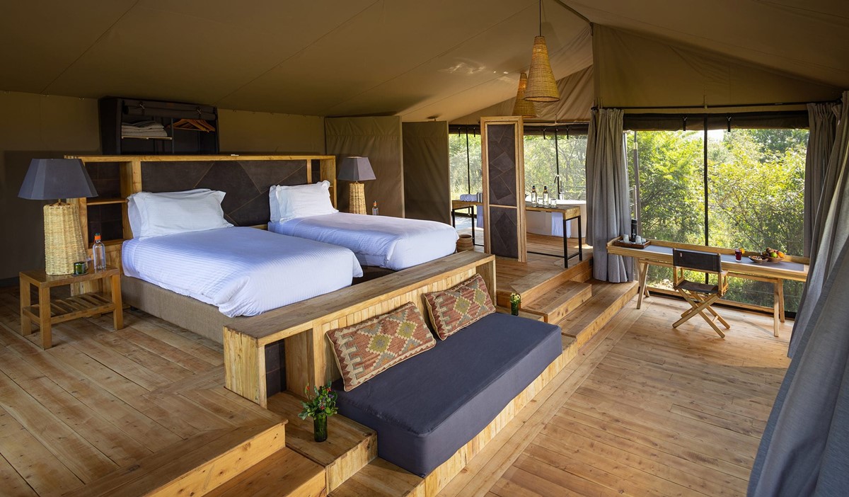 Saruni Eagle View en Masai Mara