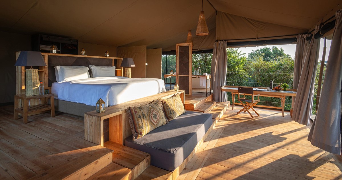 Saruni Eagle View en Masai Mara