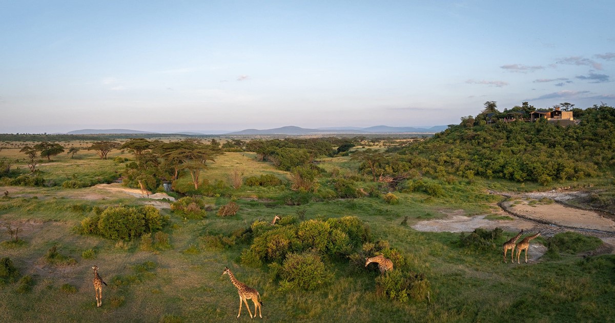 Saruni Eagle View en Masai Mara