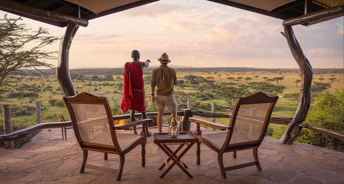 Saruni Eagle View en Masai Mara