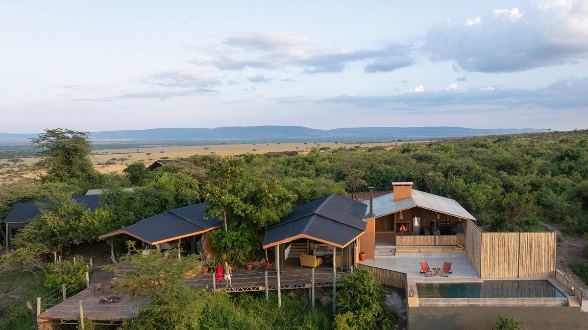 Saruni Eagle View en Masai Mara