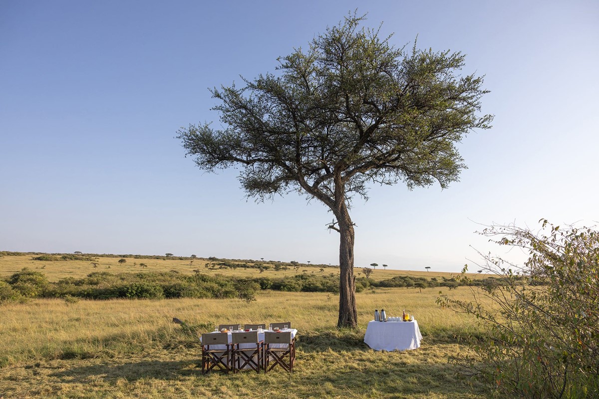 Saruni Eagle View en Masai Mara