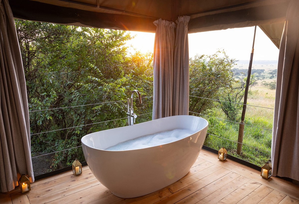 Saruni Eagle View en Masai Mara