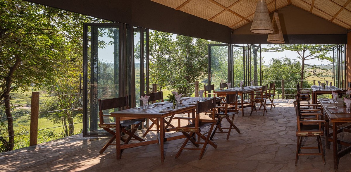 Saruni Eagle View en Masai Mara