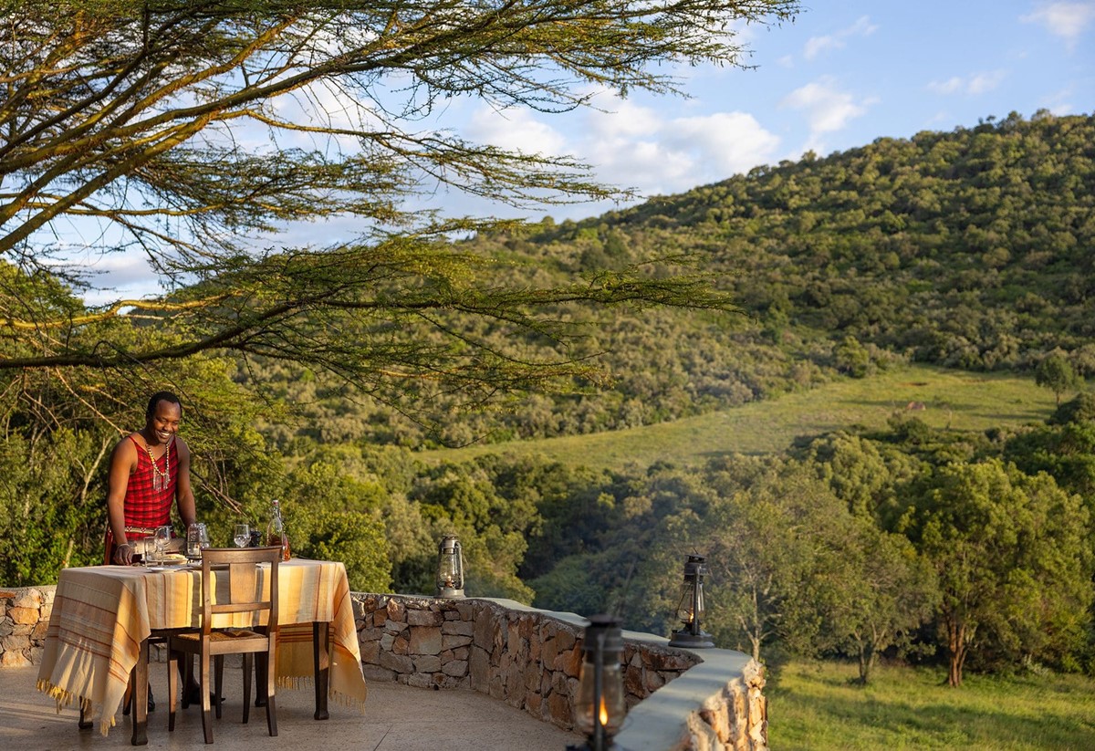Saruni Mara en Masai Mara