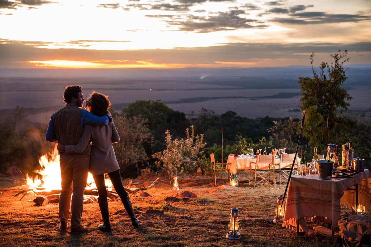 Saruni Mara en Masai Mara