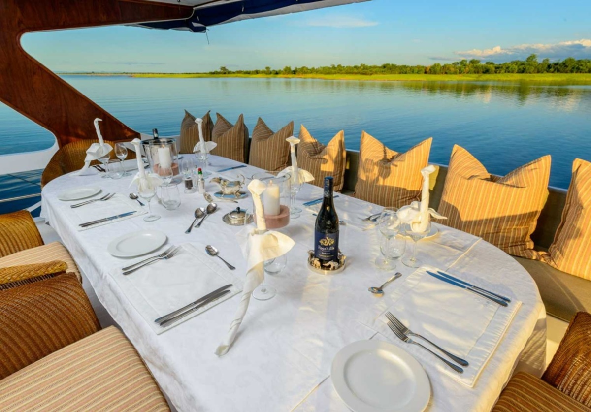 Crucero Safari  en Matusadona 