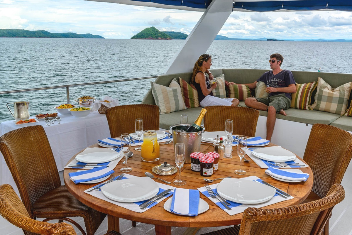 Crucero Safari  en Matusadona 