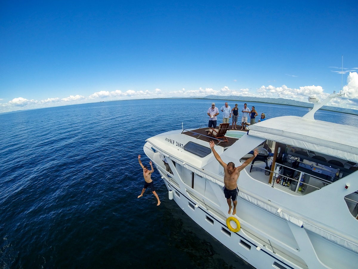 Crucero Safari  en Matusadona 