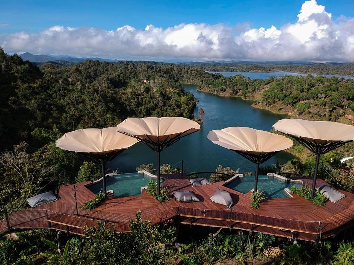 Bosko Guatape en Medellin