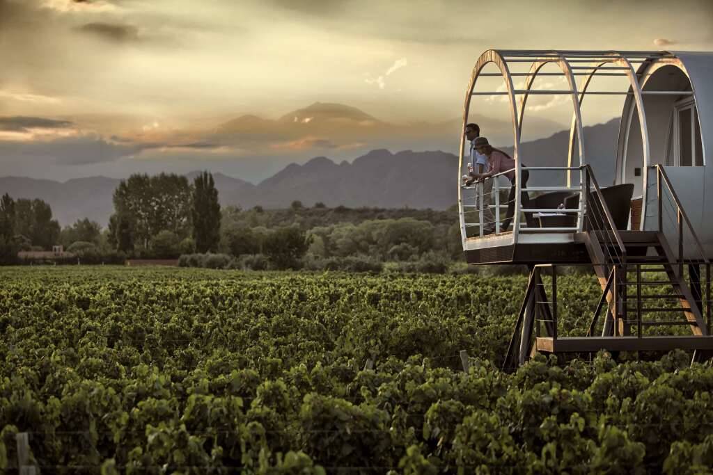  Entre Cielos Wine & Wellness  en Argentina