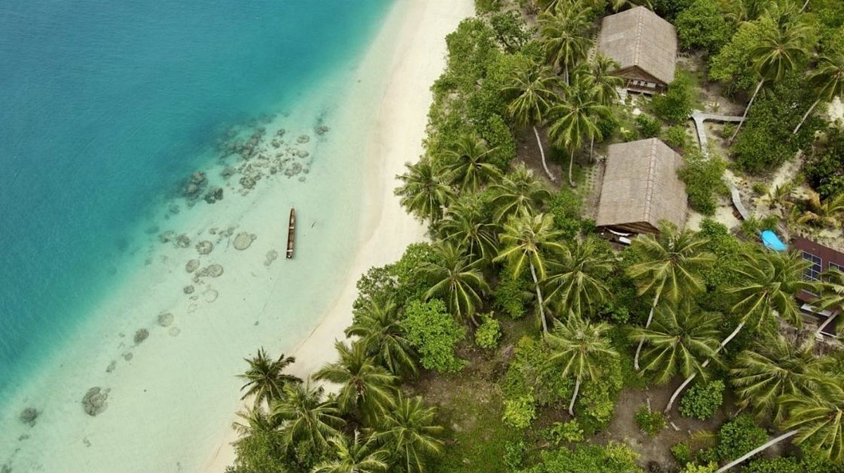 Leleu Boutique Beach Bungalow en Islas Mentawai