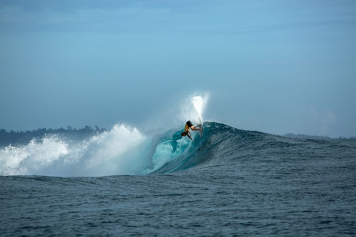 Leleu Boutique Beach Bungalow en Islas Mentawai