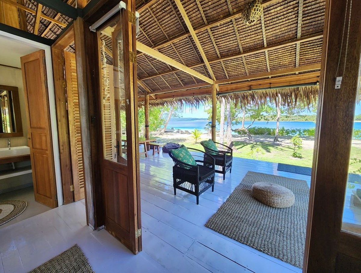Leleu Boutique Beach Bungalow en Islas Mentawai