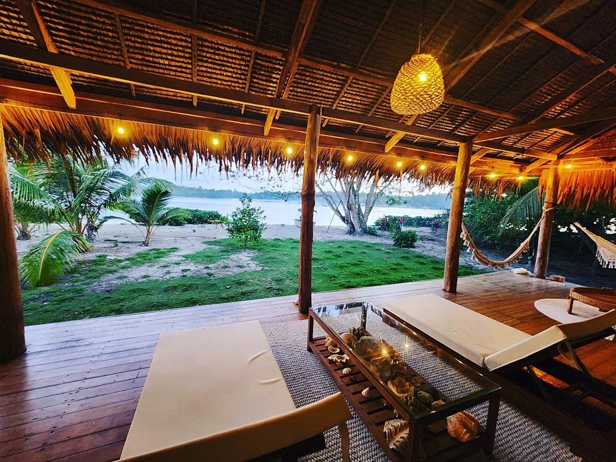 Leleu Boutique Beach Bungalow en Islas Mentawai