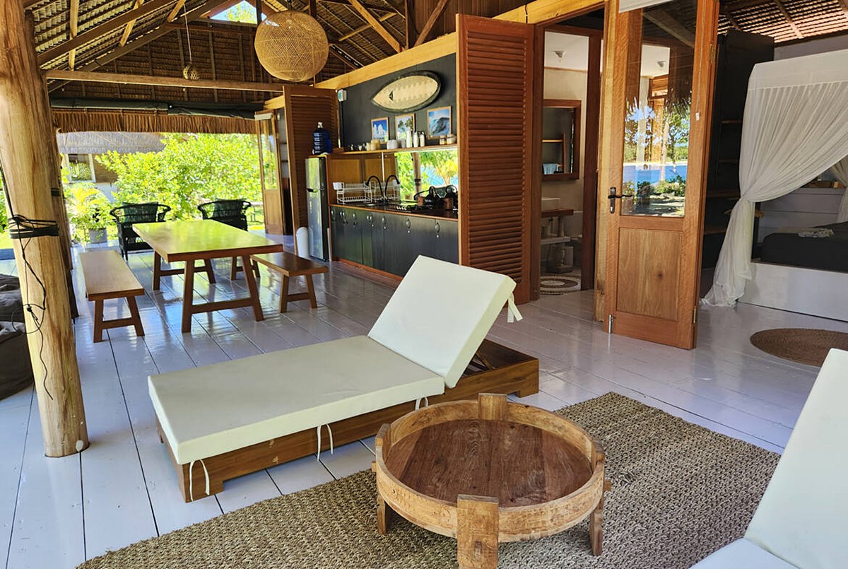 Leleu Boutique Beach Bungalow en Islas Mentawai