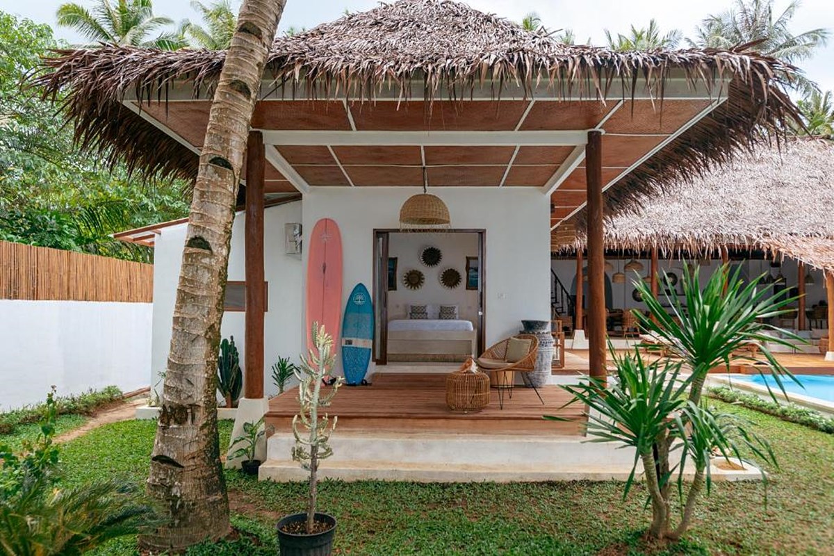 Villa Onu en Islas Mentawai