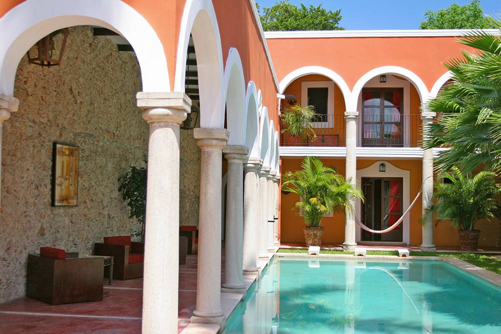 Hacienda Merida en su destino