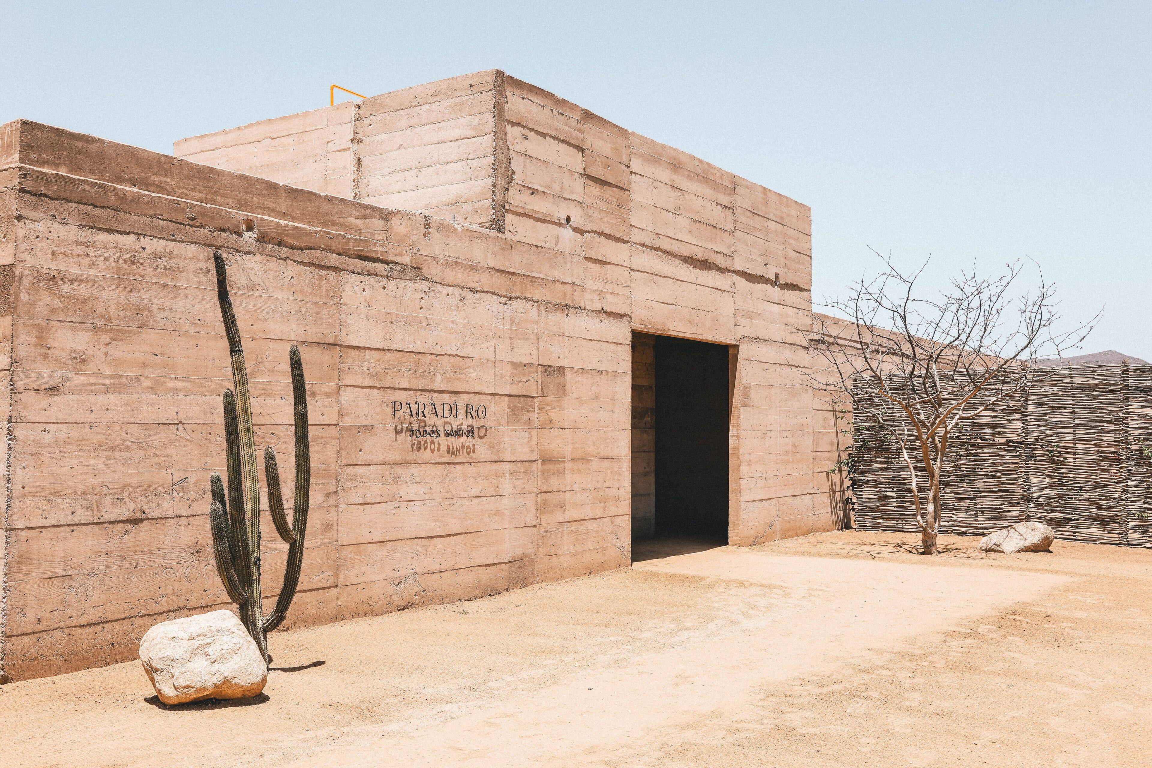 Paradero Todos Santos en Mexico
