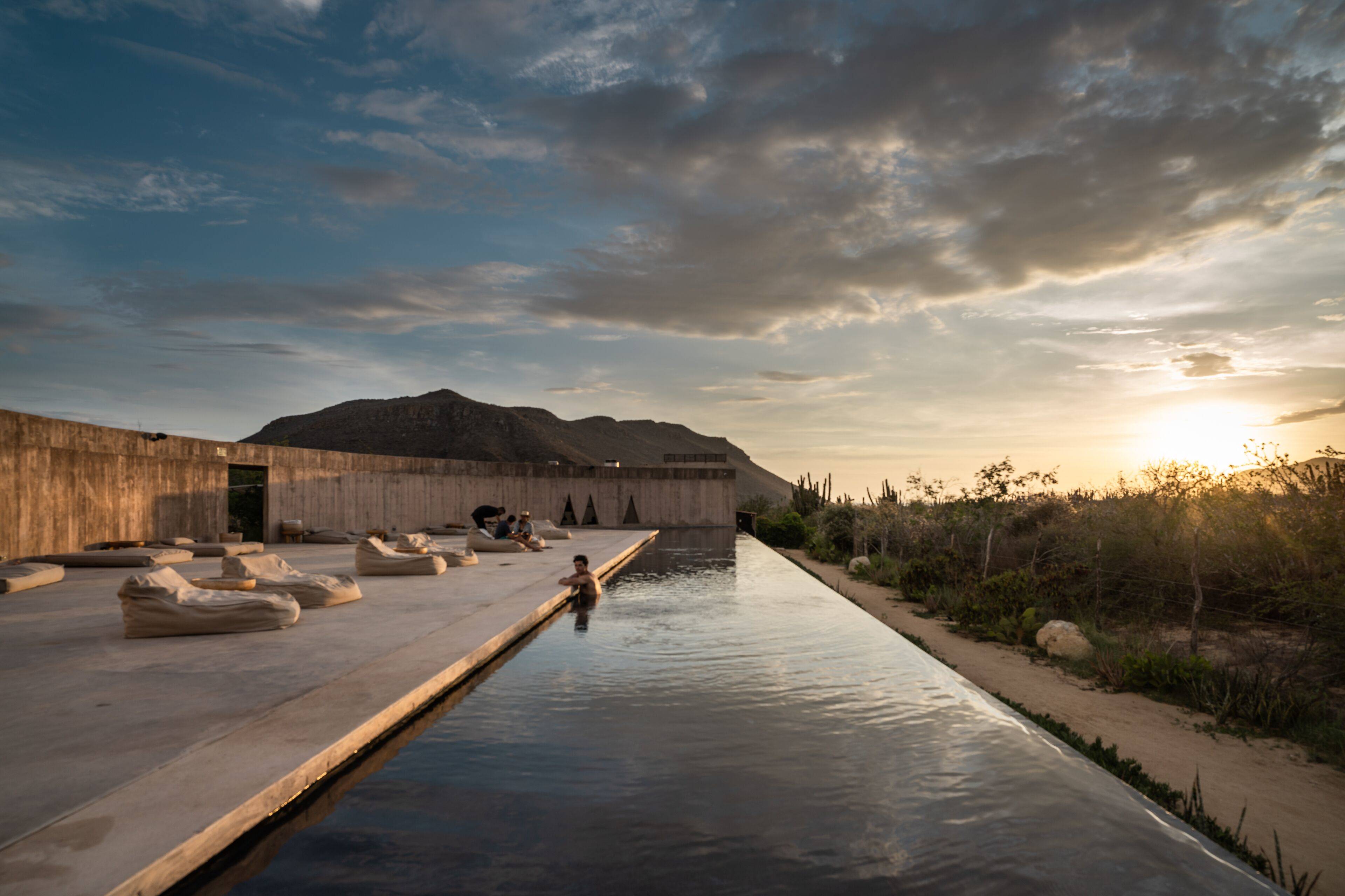 Paradero Todos Santos en Mexico