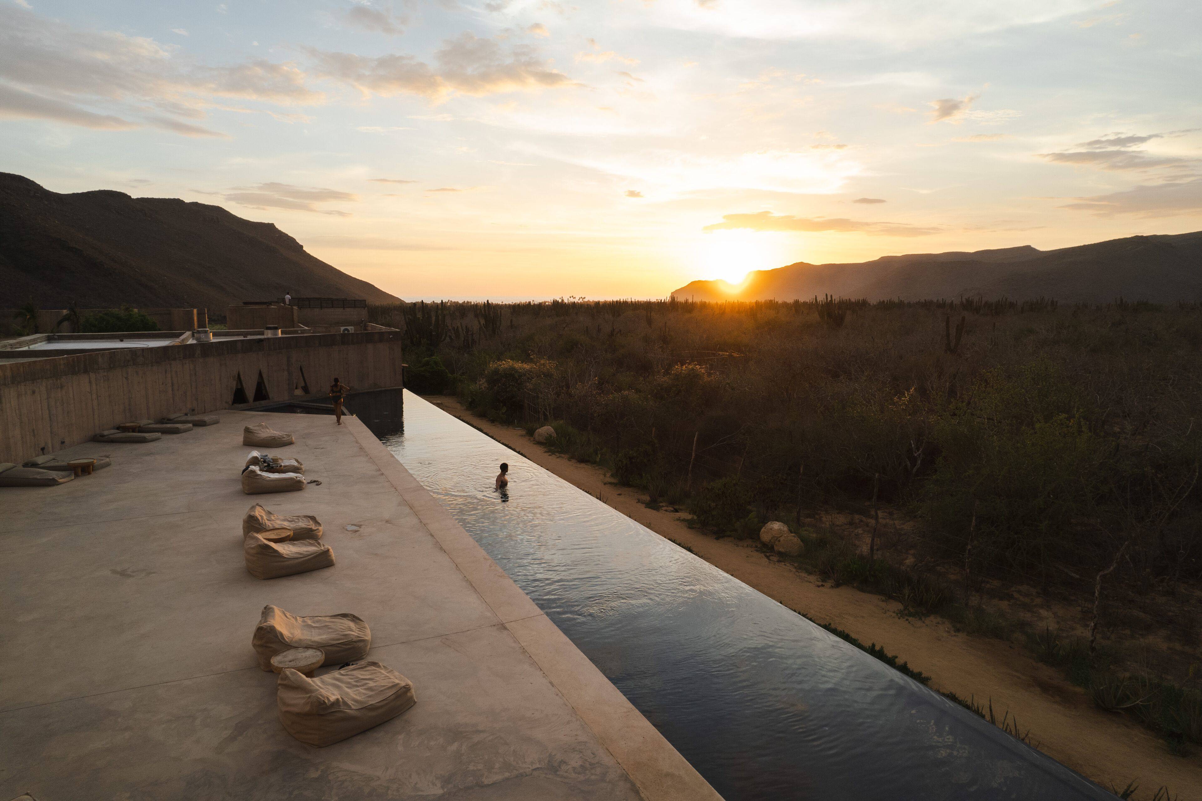 Paradero Todos Santos en Mexico