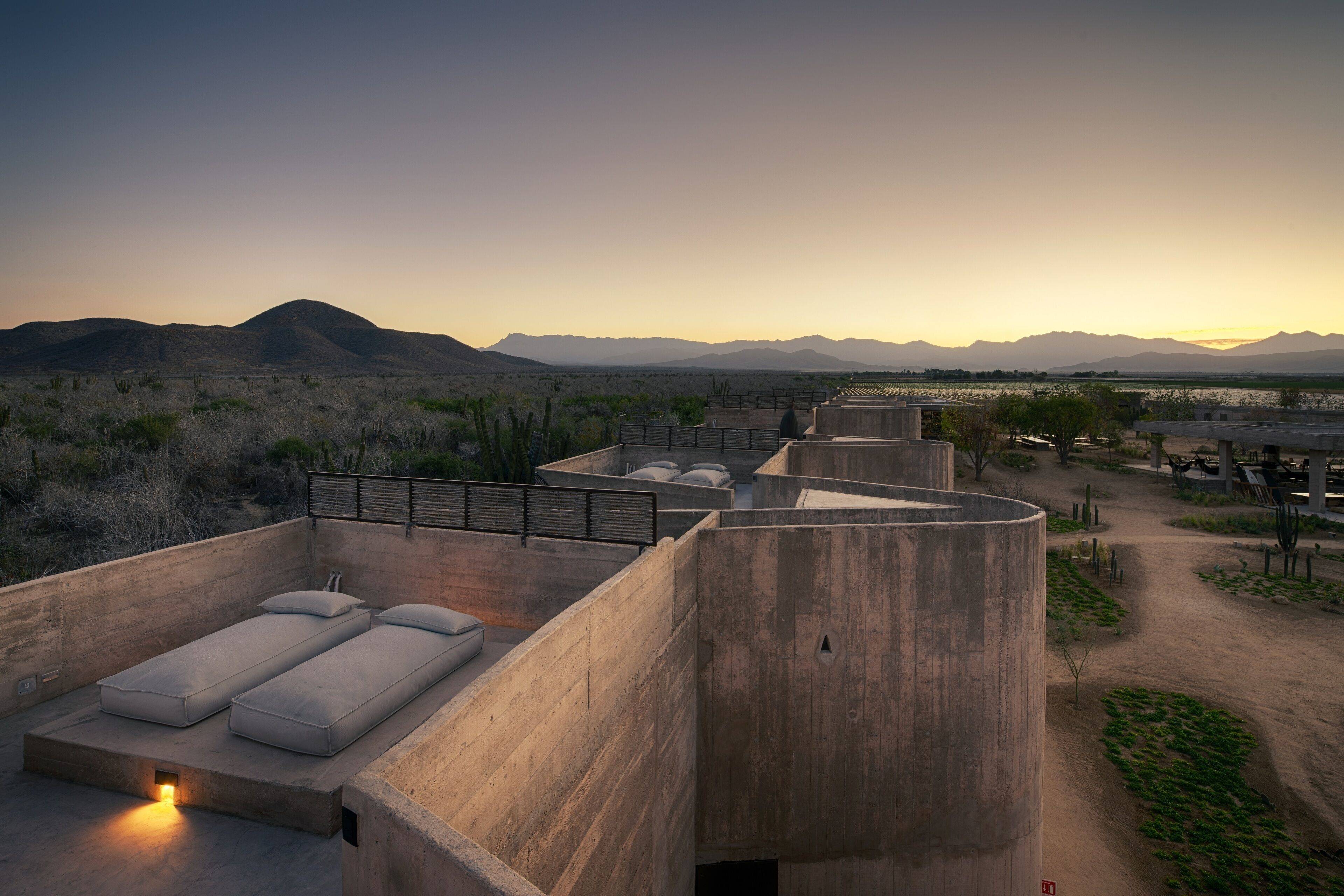 Paradero Todos Santos en Mexico