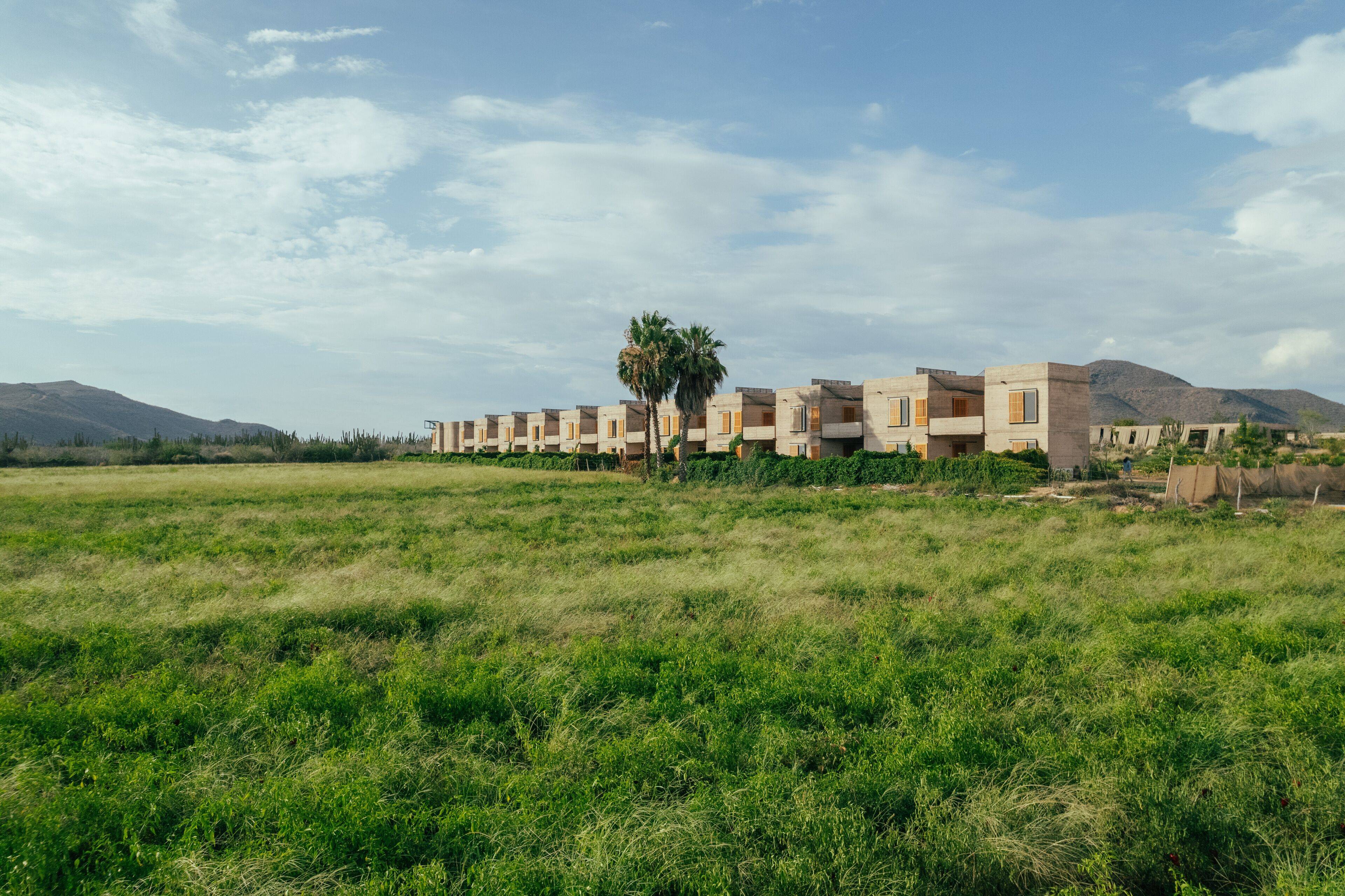 Paradero Todos Santos en Mexico