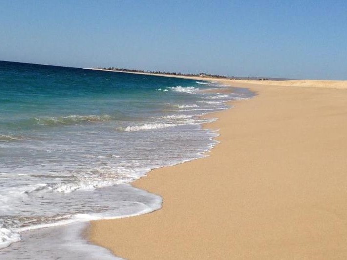 Paradero Todos Santos en Mexico