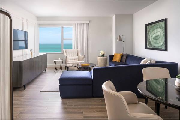 The Ritz-Carlton, South Beach en Miami