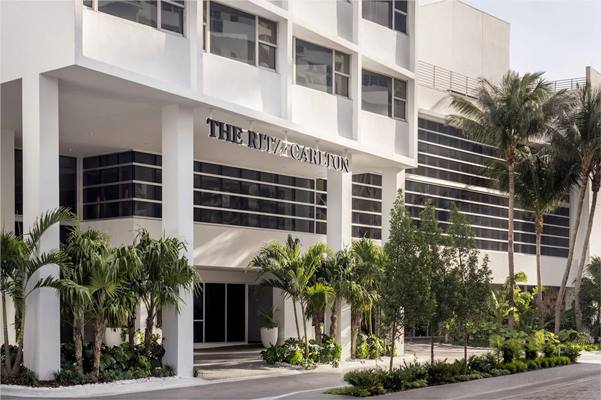 The Ritz-Carlton, South Beach en Miami