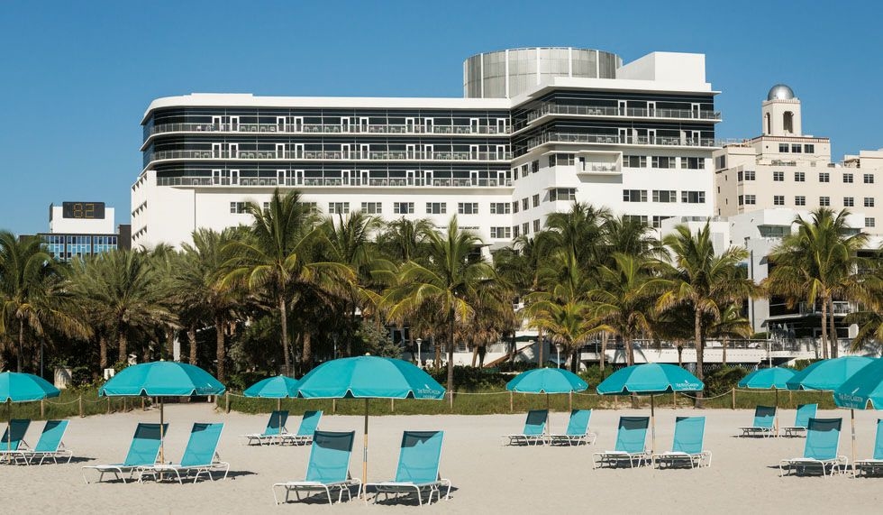 The Ritz-Carlton, South Beach en su destino