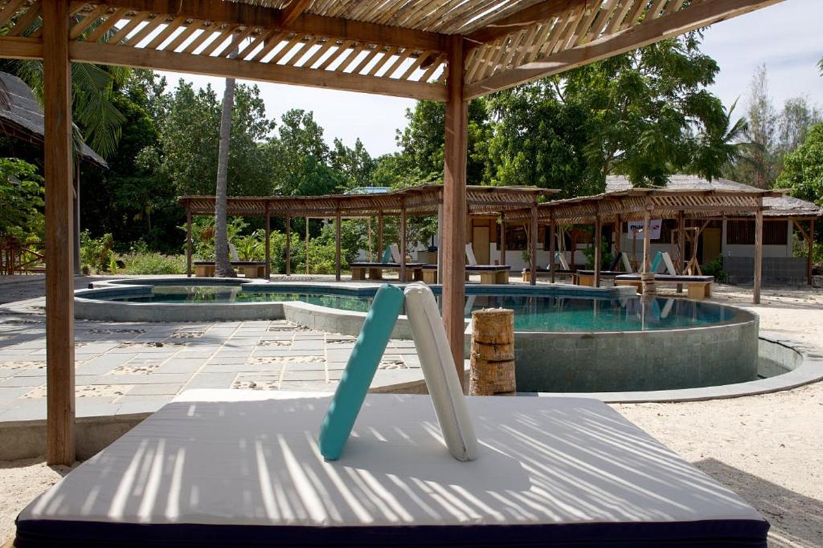 Metita Beach and Dive Resort en Norte de Malucas
