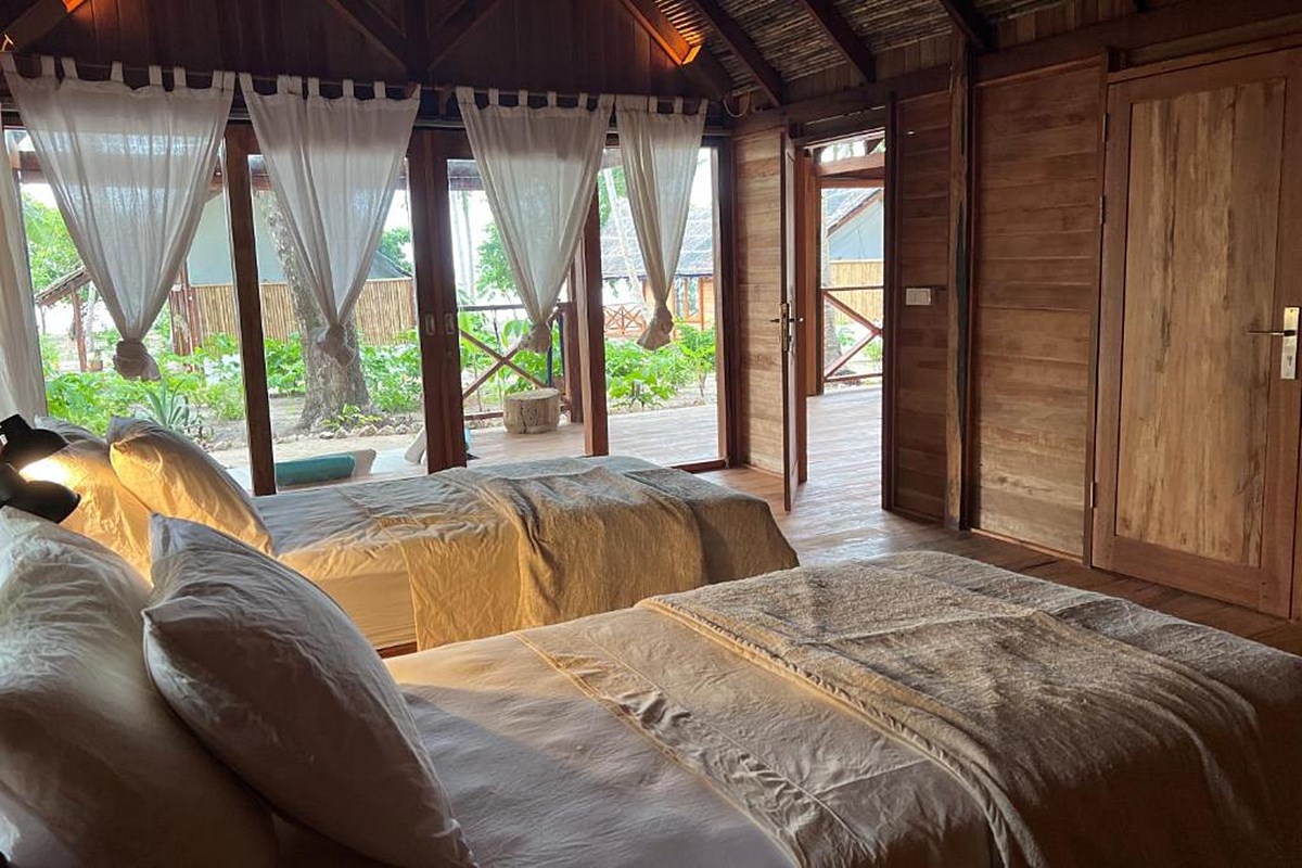 Metita Beach and Dive Resort en Norte de Malucas
