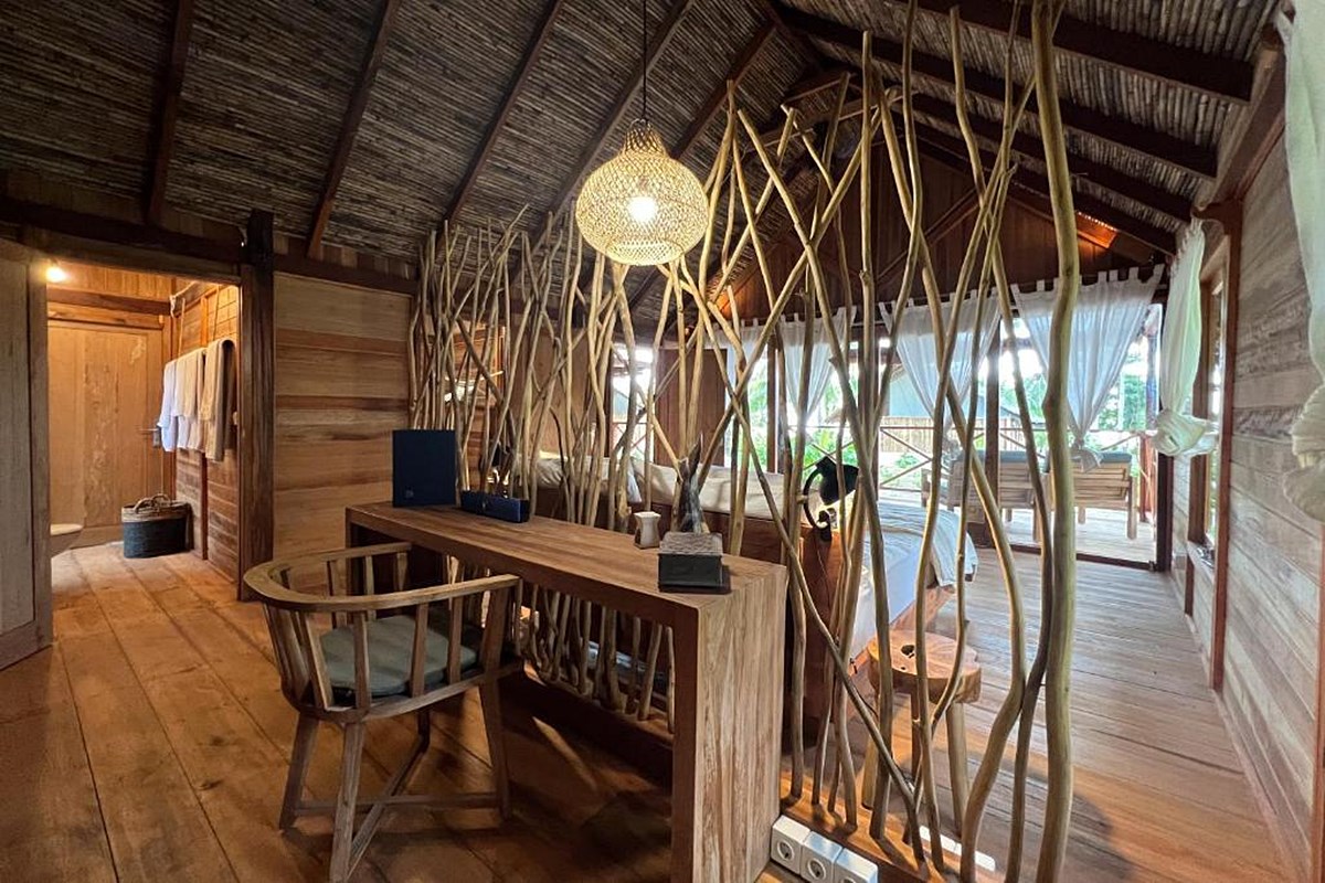 Metita Beach and Dive Resort en Norte de Malucas