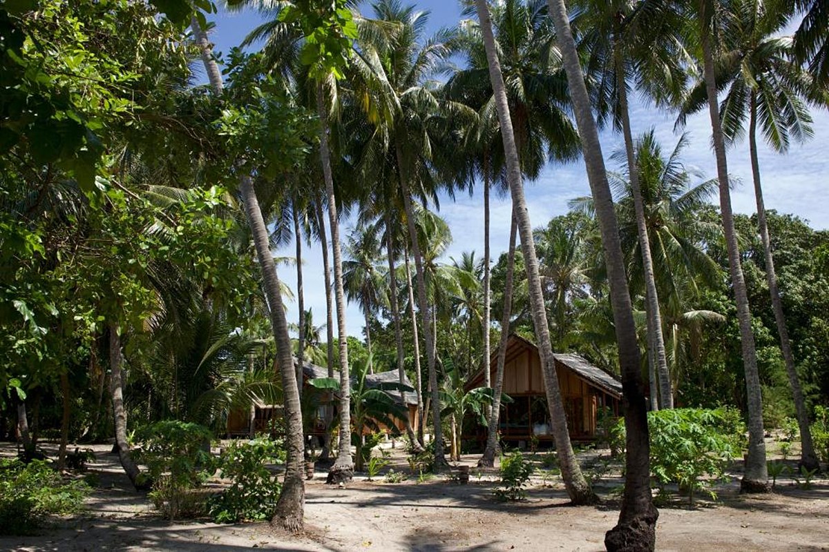 Metita Beach and Dive Resort en Norte de Malucas