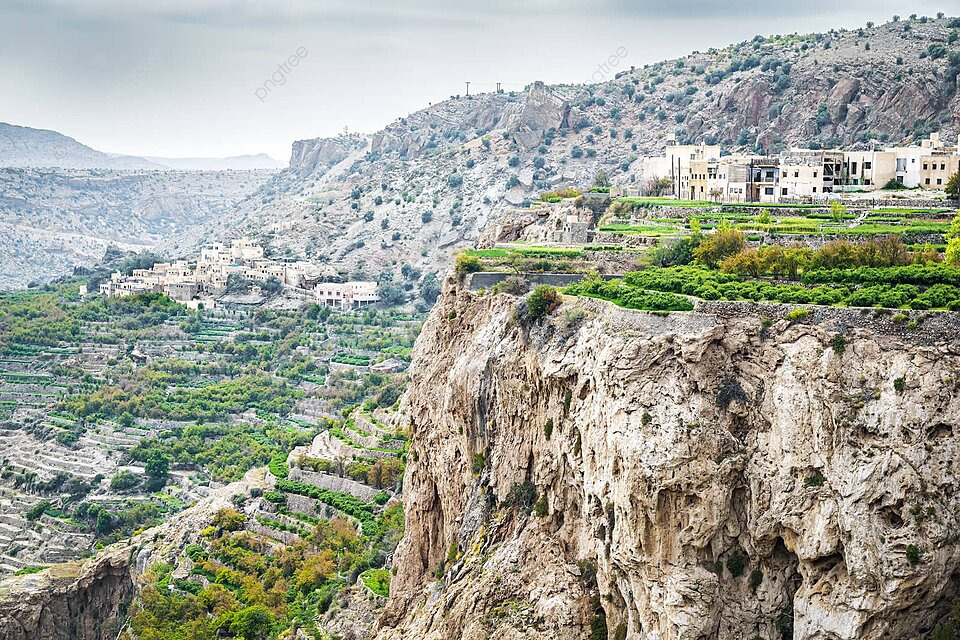 Montanas Al Hajar