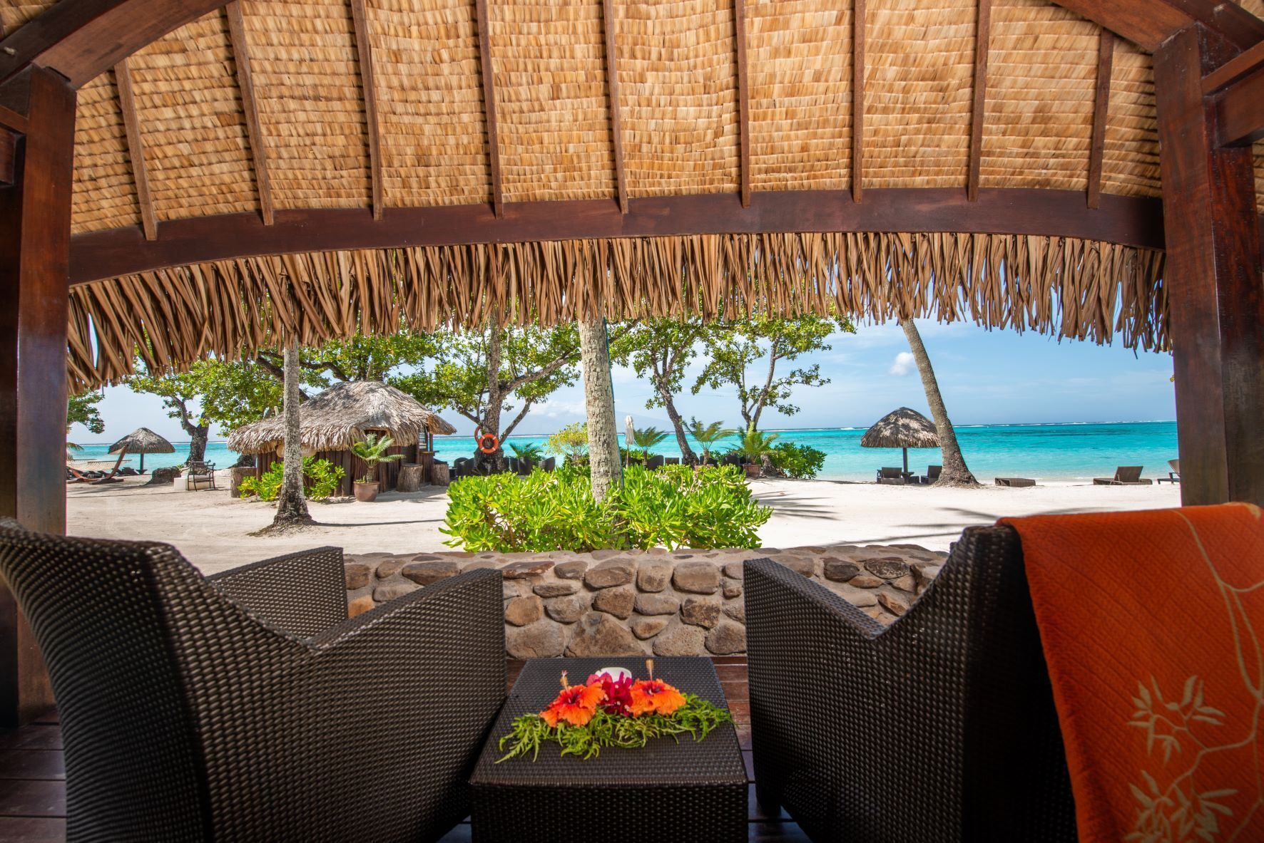 Sofitel Kia Ora Moorea Beach Resort en su destino