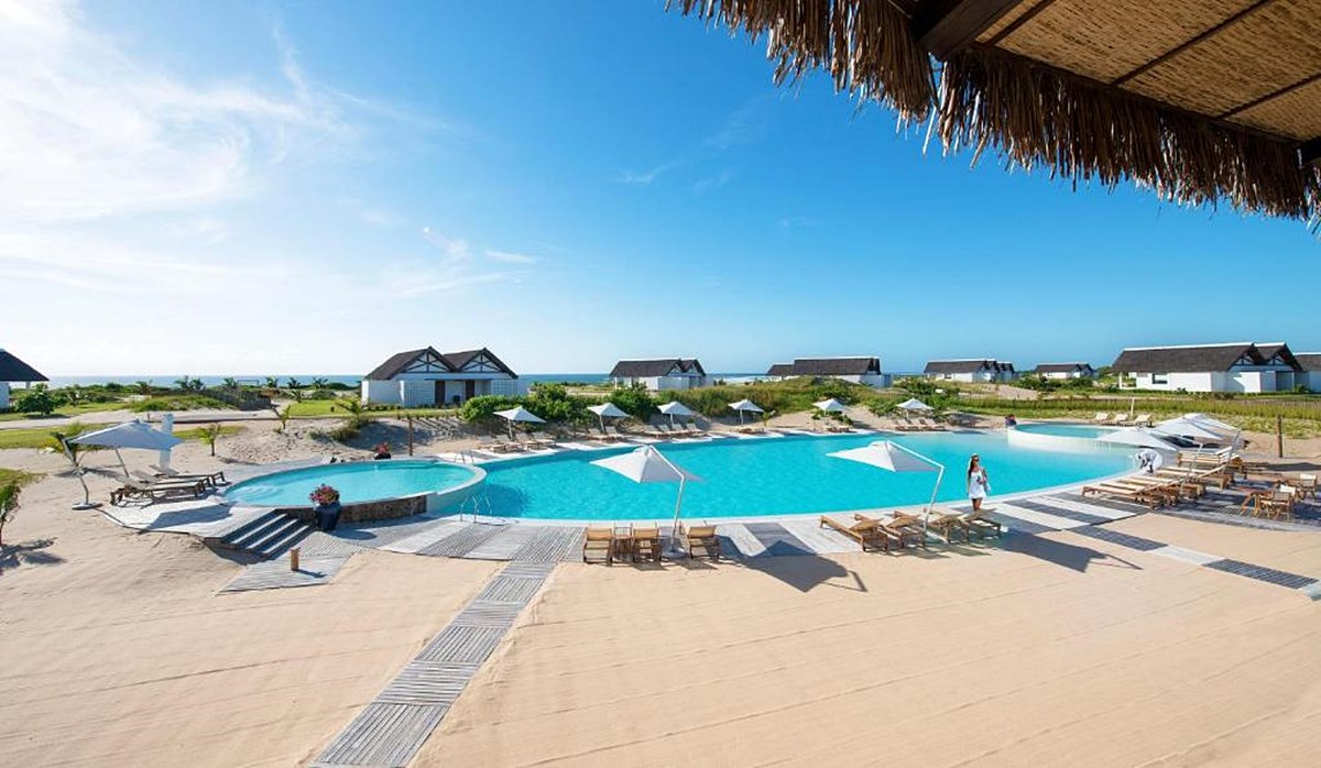 Mequfi Beach Resort  en mozambique