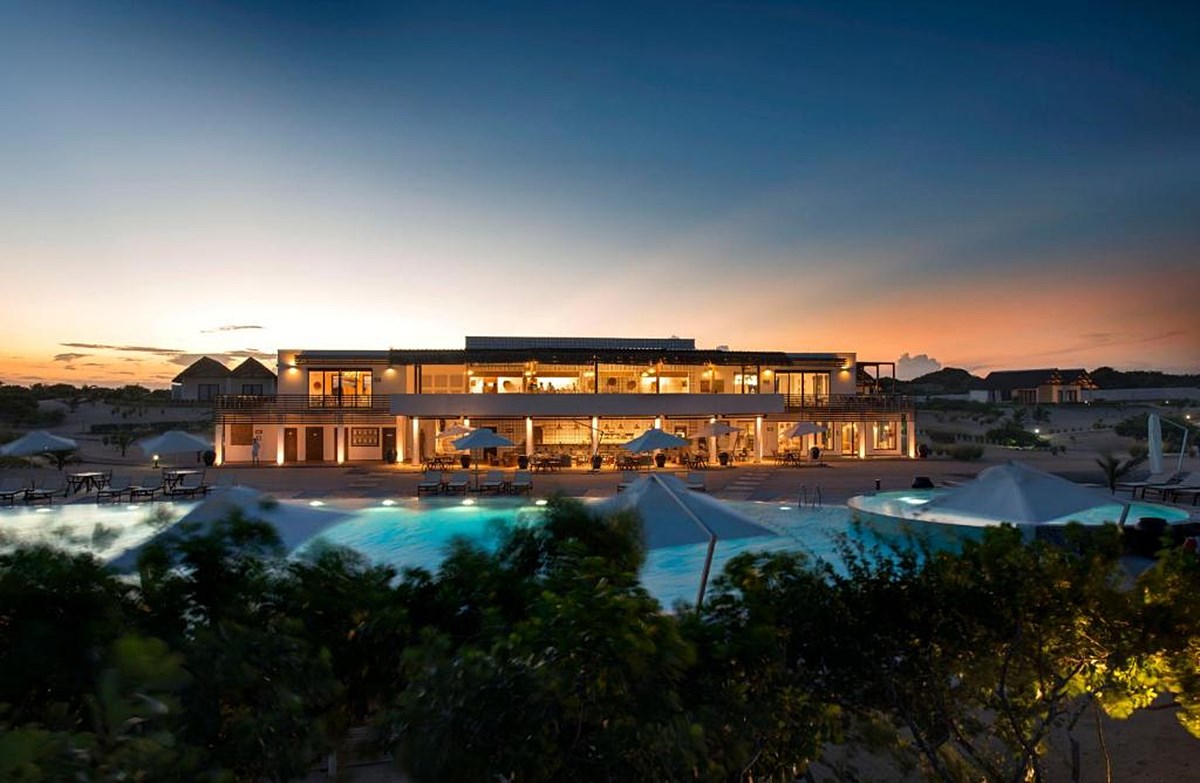 Mequfi Beach Resort  en mozambique