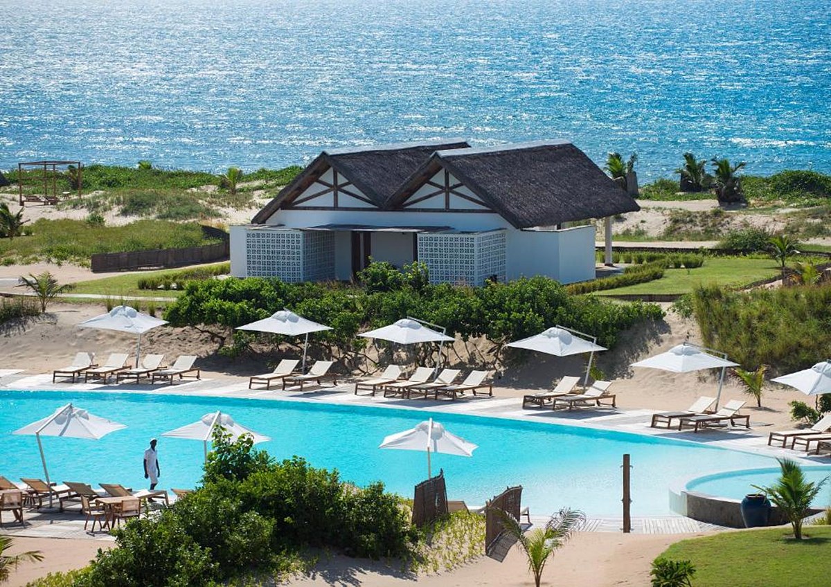 Mequfi Beach Resort  en mozambique