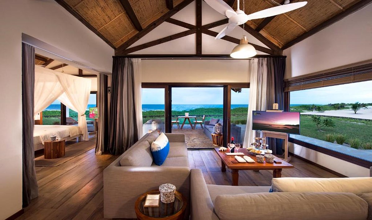 Mequfi Beach Resort  en mozambique
