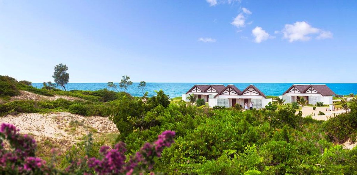 Mequfi Beach Resort  en mozambique