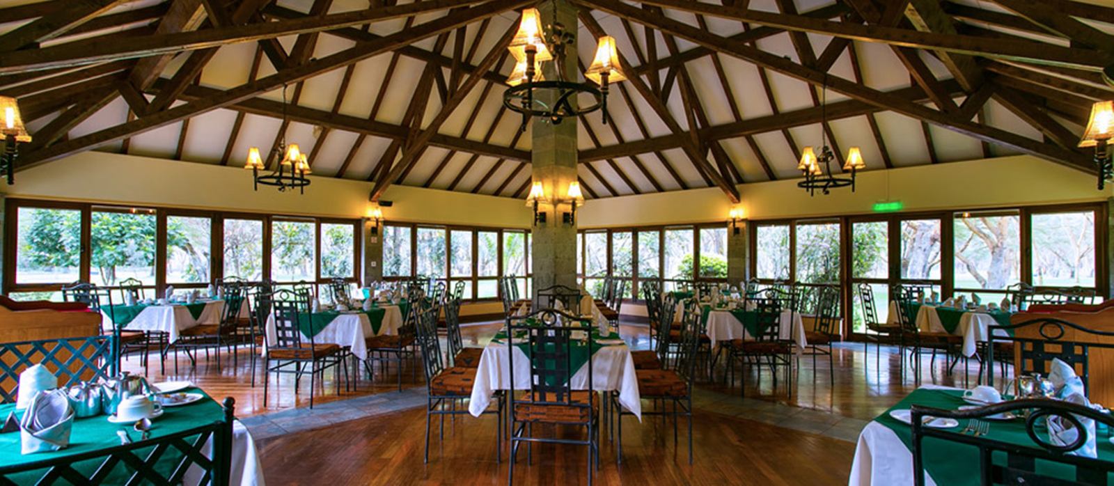 Naivasha Simba Lodge en Naivasha