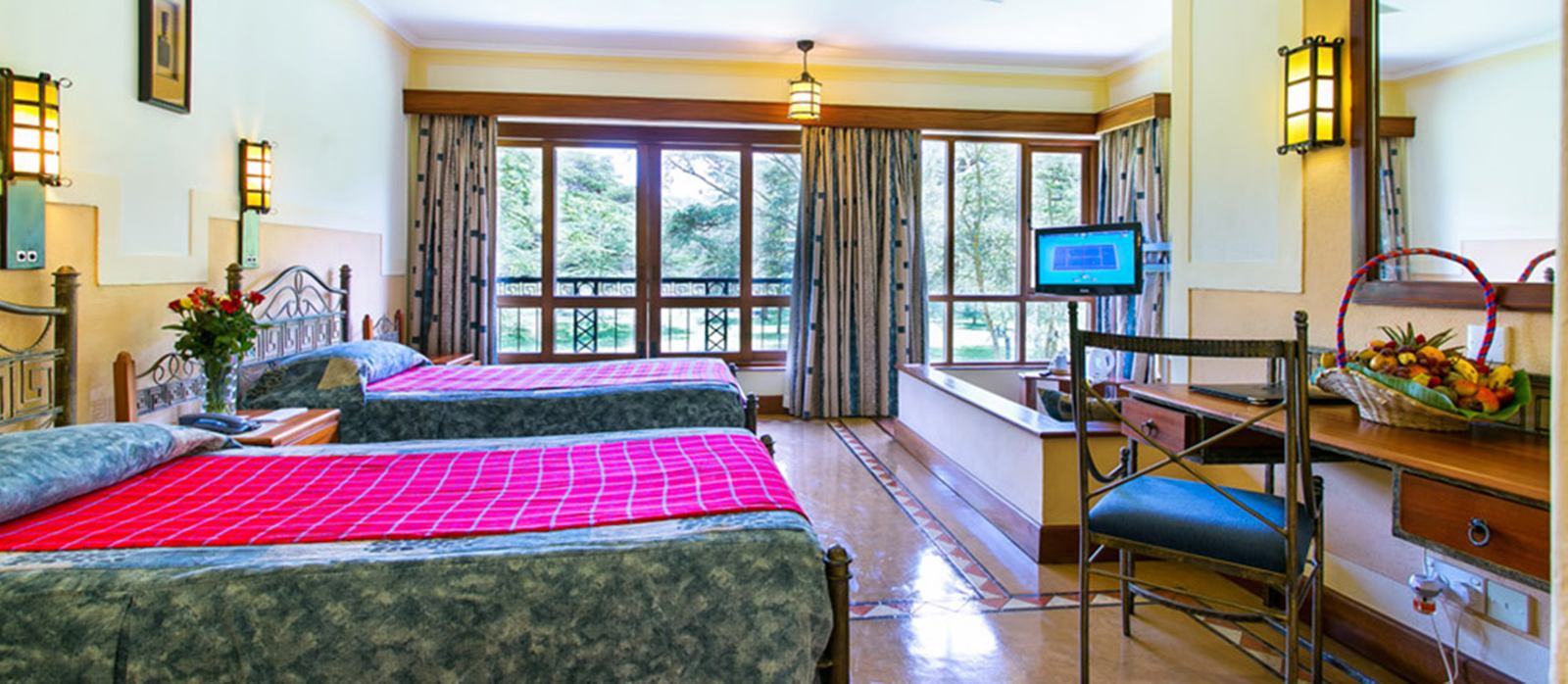 Naivasha Simba Lodge en Naivasha
