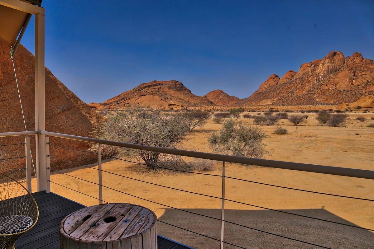 Spitzkoppen Lodge en Desierto del Namib