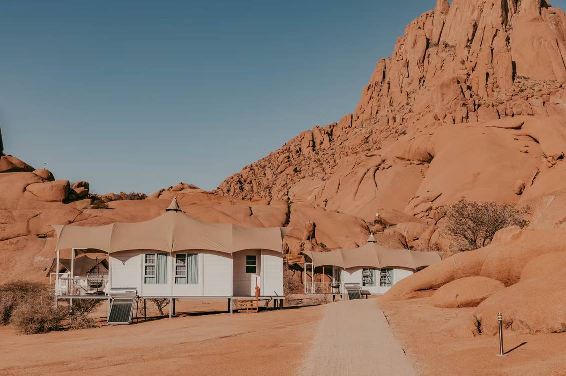 Spitzkoppen Lodge en Desierto del Namib