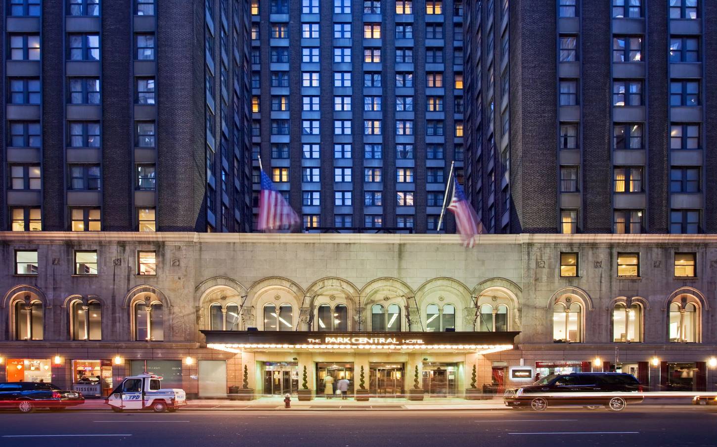 Park Central Hotel New York en su destino